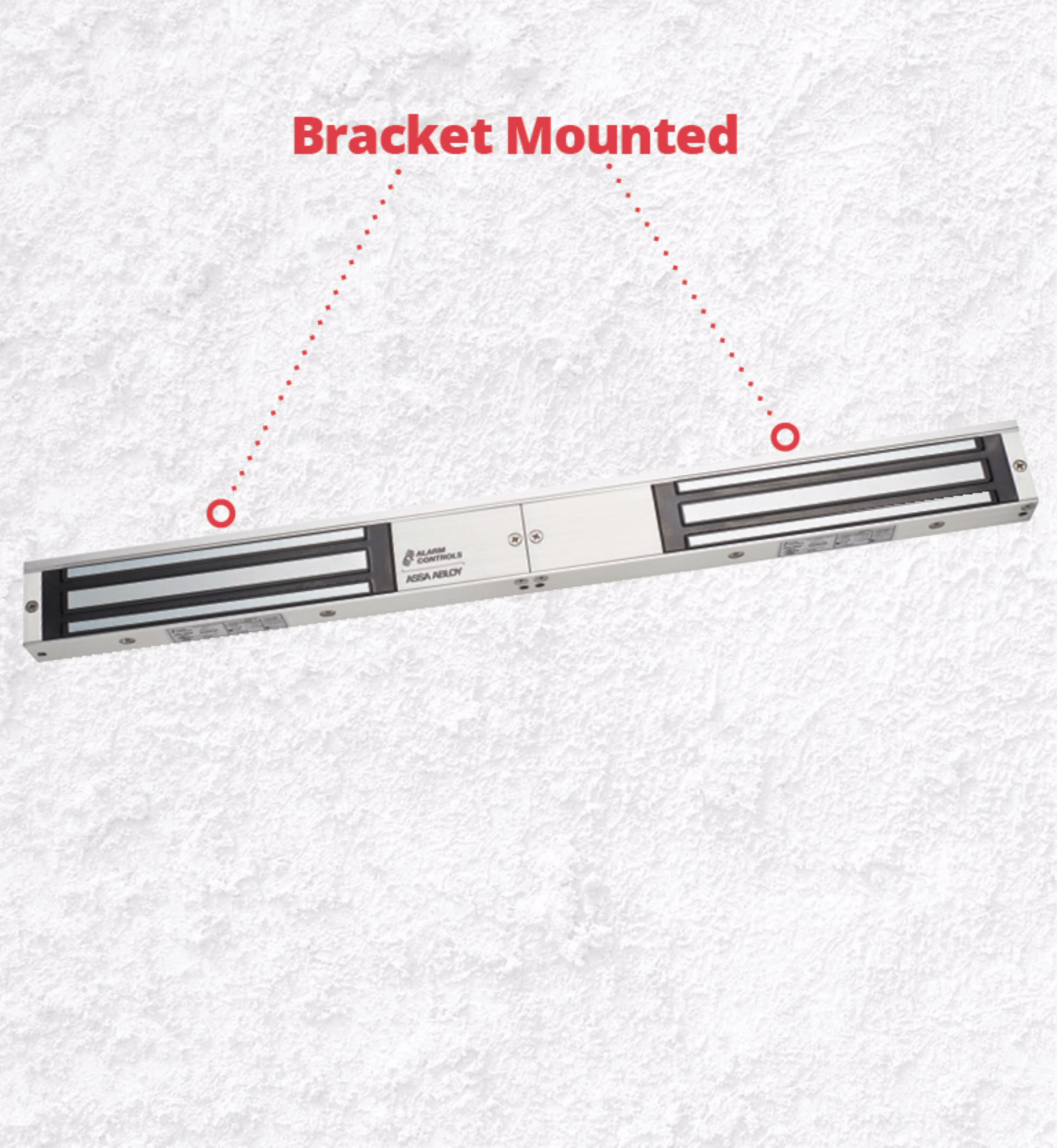 600LBS Double Holding Force Electric Magnetic Lock For Refrigerator Door